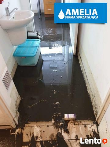 Sprzątanie po wybiciu szamba dezynfekcja Tarnów 24h/7