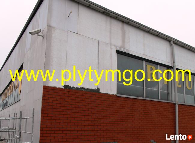 Płyta Budowlana magnezowa MgO 10x1200x2600mm (3,12m3)