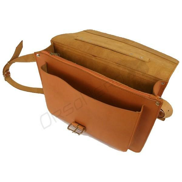 Torba / Plecak ze skory naturalnej 100%