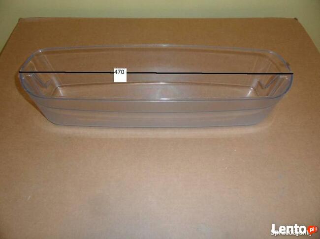 polka balkonik lodowki indesit