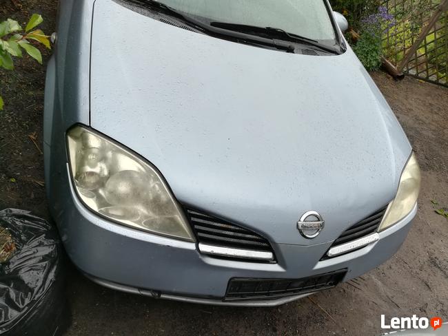 Części Nissan Primera P12 1.9dCi B22G 02-07 Klapa Fotele