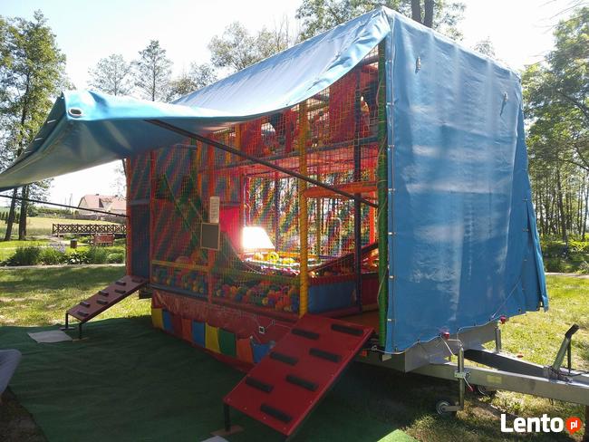 Eurobungee, dmuchaniec, zjeżdzalnia, plac zabaw/ wynajem