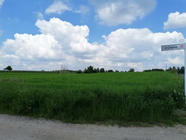 Działka budowlana duża