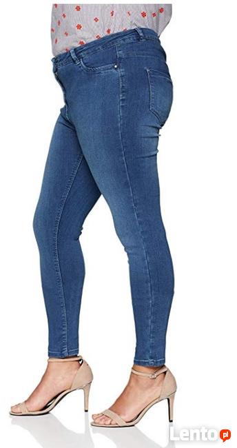 Spodnie Jeansy Simply Be Sophia 40/29 Denim To fit