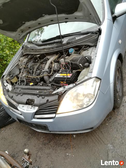 Części Nissan Primera P12 1.9dCi B22G 02-07 Klapa Fotele