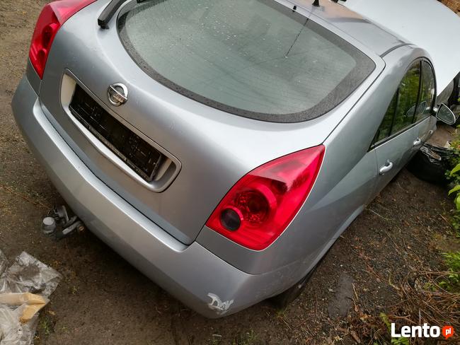 Części Nissan Primera P12 1.9dCi B22G 02-07 Klapa Fotele