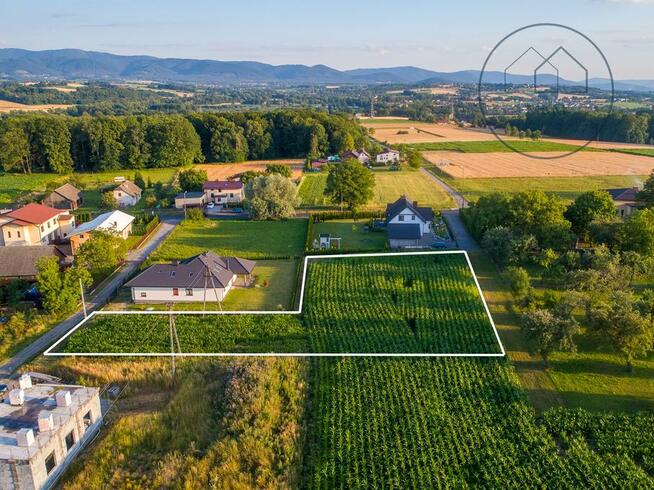 widokowa działka Rudzica, blisko Bielsko Biała