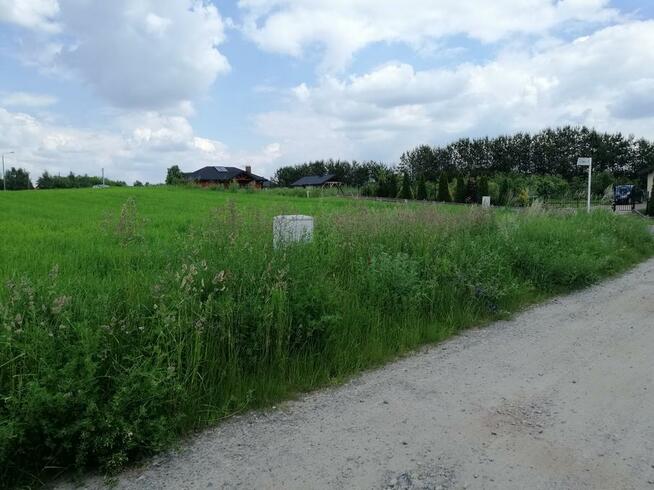 Działka budowlana duża
