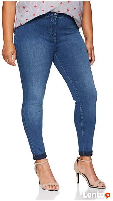 Spodnie Jeansy Simply Be Sophia 40/29 Denim To fit