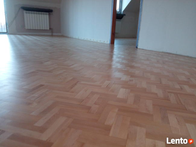 cyklinowanie podłog