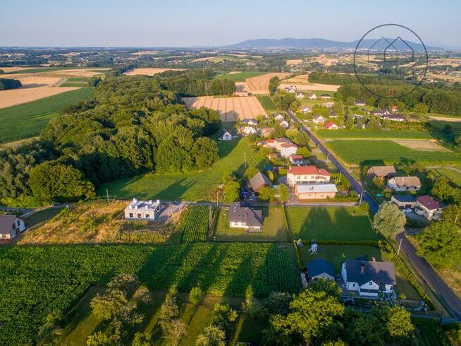 widokowa działka Rudzica, blisko Bielsko Biała