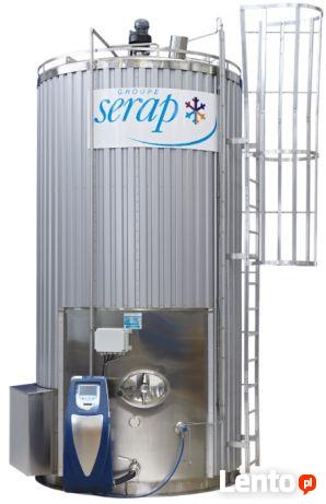 Schładzalniki do mleka Serap - importer na Polskę