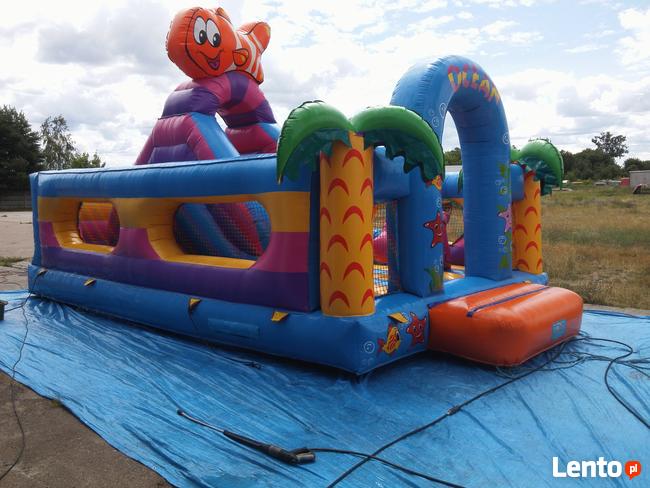 Eurobungee, dmuchaniec, zjeżdzalnia, plac zabaw/ wynajem