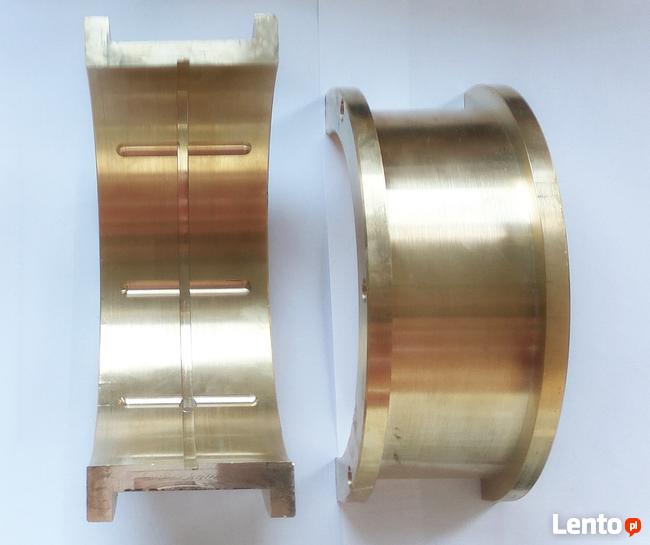 Panewka dwuwargowa dzielona ładowarka HSW Ł34