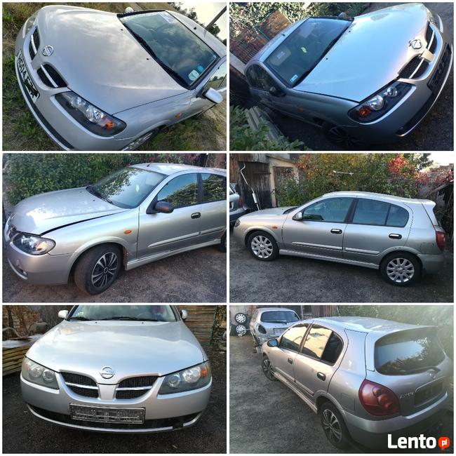 Części Nissan Primera P12 1.9dCi B22G 02-07 Klapa Fotele