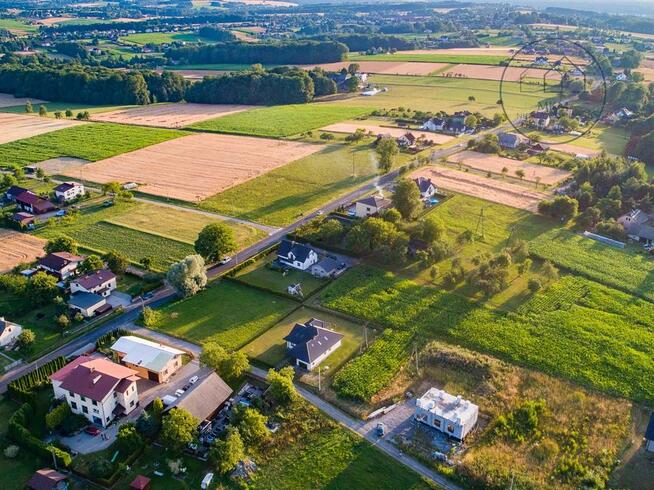 widokowa działka Rudzica, blisko Bielsko Biała
