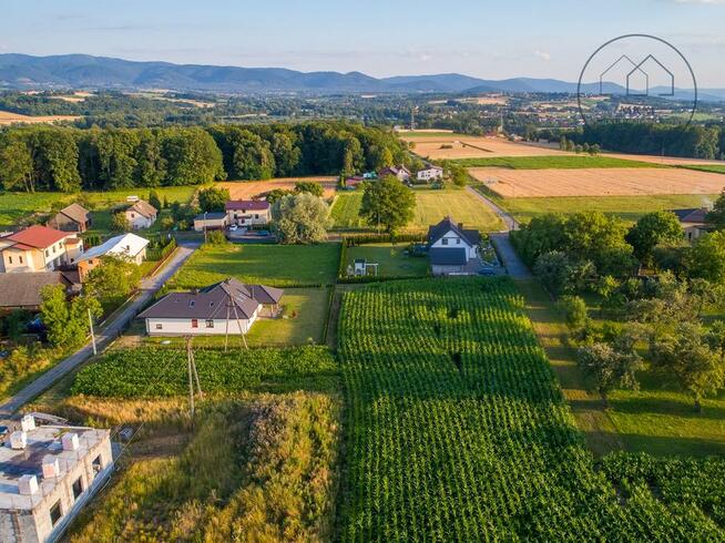 widokowa działka Rudzica, blisko Bielsko Biała