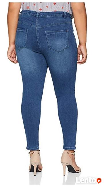 Spodnie Jeansy Simply Be Sophia 40/29 Denim To fit