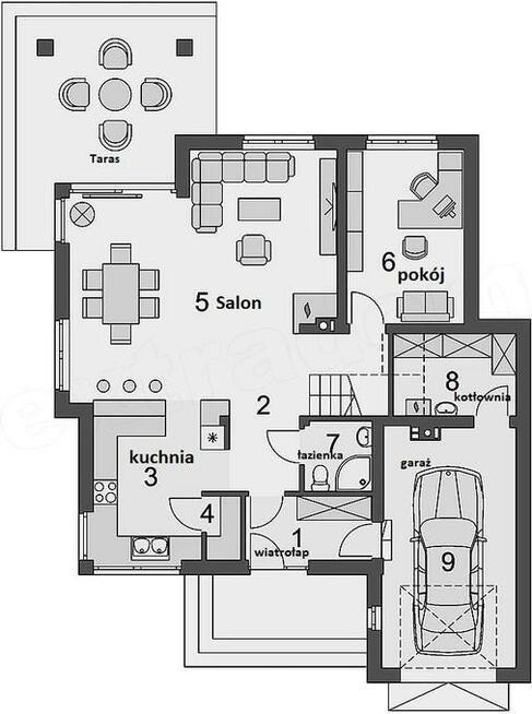 Sprzedam nowy dom Kalisz / Wolica