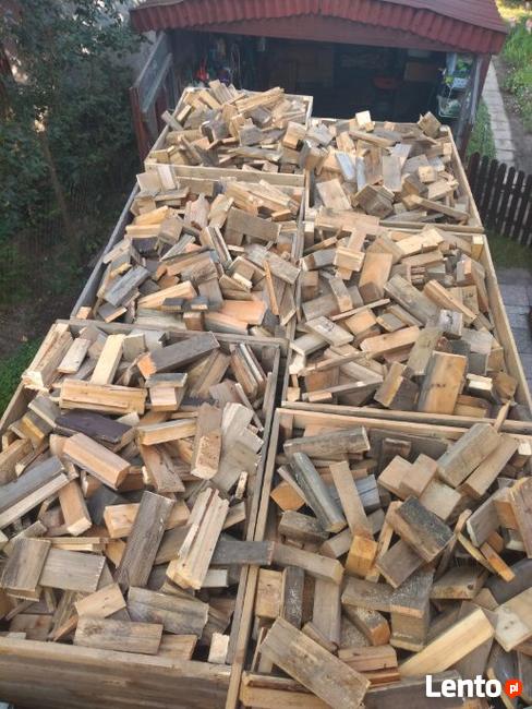Drewno opałowe cięte, suche