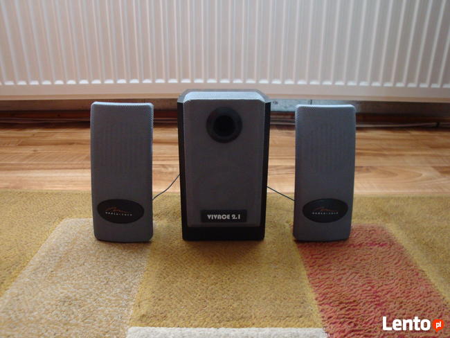 Zestaw głośnikowy-komputerowy MEDIA TECH.