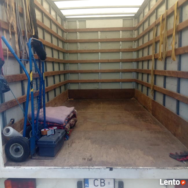 Transport-przeprowadzki Bydgoszcz przewóz rzeczy mebli.