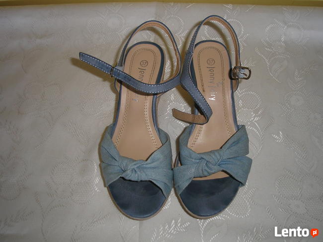 sandały korurny 37 23,5cm., Jenny Fairy