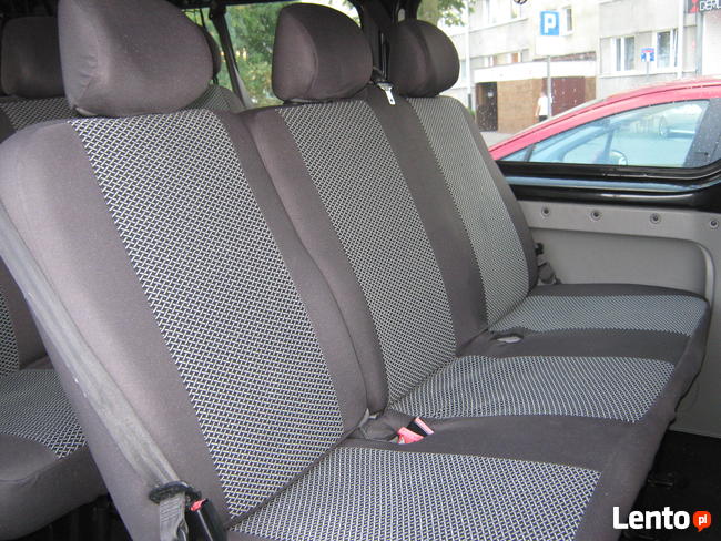 Taxi osobowe Bus-Kaleibos XL WŁOCŁAWEK