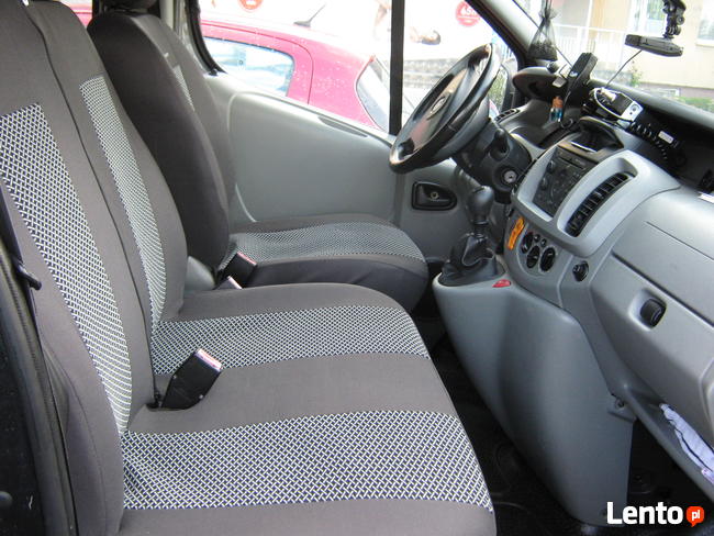 Taxi osobowe Bus-Kaleibos XL WŁOCŁAWEK