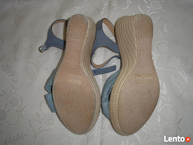 sandały korurny 37 23,5cm., Jenny Fairy