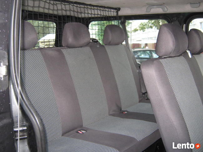 Taxi osobowe Bus-Kaleibos XL WŁOCŁAWEK