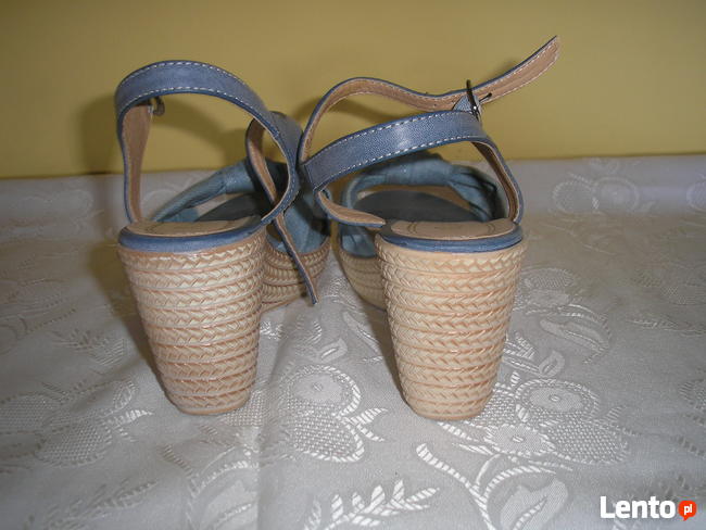 sandały korurny 37 23,5cm., Jenny Fairy