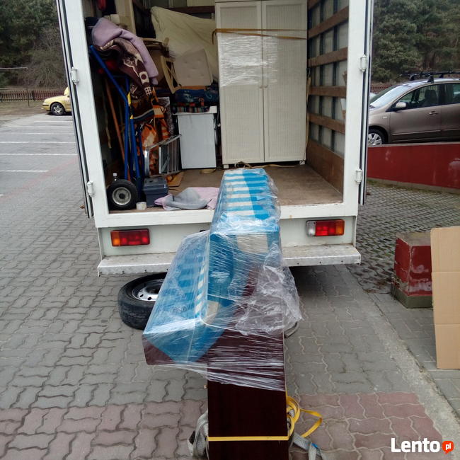 Transport-przeprowadzki Bydgoszcz przewóz rzeczy mebli.