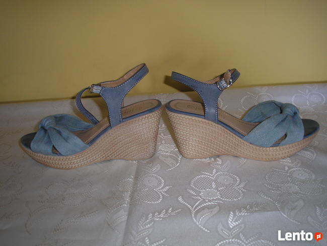 sandały korurny 37 23,5cm., Jenny Fairy