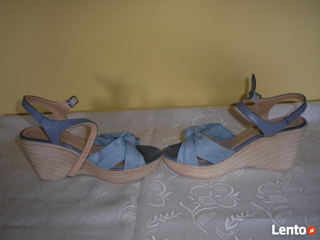 sandały korurny 37 23,5cm., Jenny Fairy