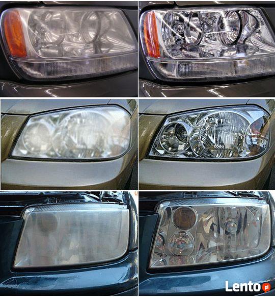 KOREKTA LAKIERU POLEROWANIE ZABEZPIECZENIE POWLOKA CERAMICZN