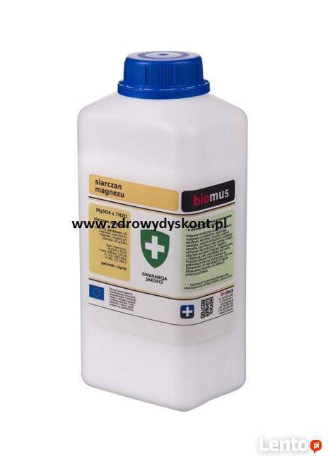 Siarczan magnezu. Sól Epsom 1 kg