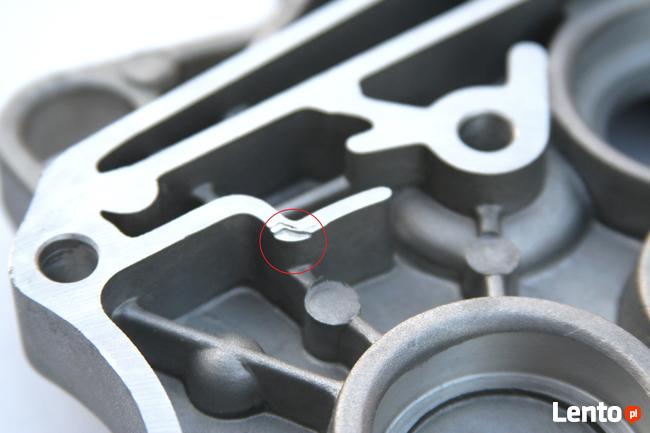 Pokrywa silnika obudowa lewa skuter GY6 50ccm 4T