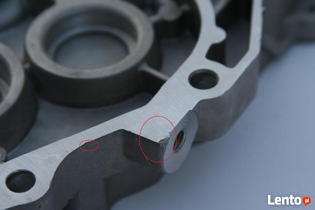 Pokrywa silnika obudowa lewa skuter GY6 50ccm 4T