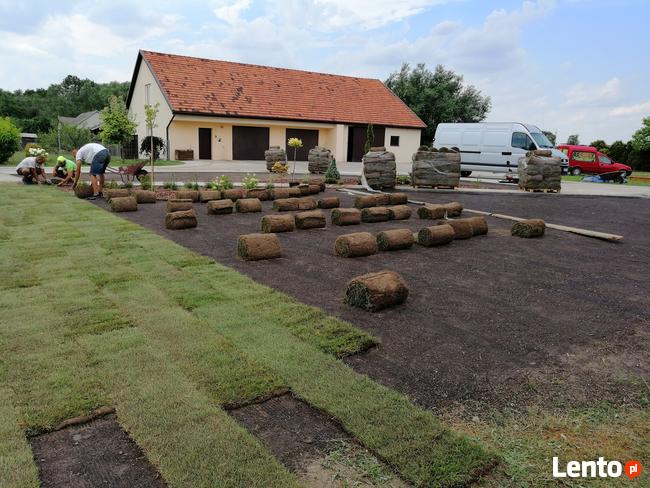 Trawniki od podstaw, nasadzenia Roślin SYSTEMY NAWADNIANIA