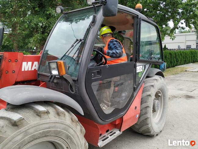 Kurs na wózki widłowe Katowice - cena promocyjna