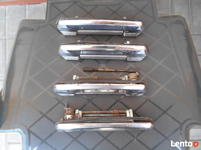 Klamki zewnętrzne, Fiat 125p, kpl. 4 szt