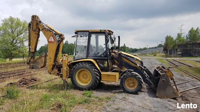 Usługi roboty ziemne koparko ładowarką lubań
