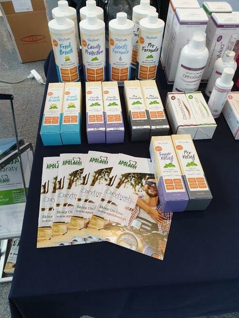 Leczenie próchnicy zębów OXYfresh