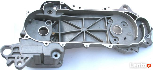 Pokrywa silnika obudowa lewa skuter GY6 50ccm 4T