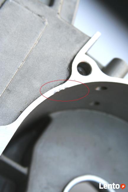 Pokrywa silnika obudowa lewa skuter GY6 50ccm 4T