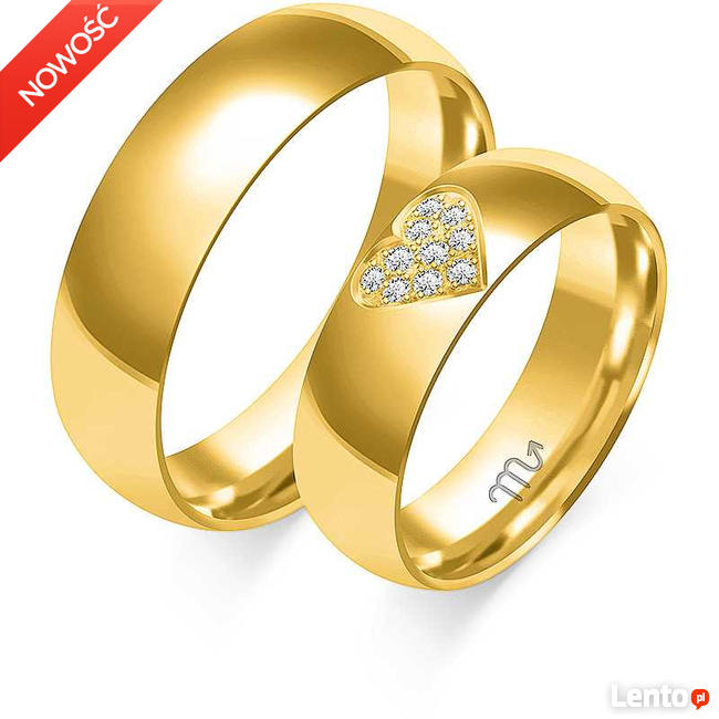 Obrączki Ślubne Legnica - Na zamówienie - Jubiler RAJ ᑕ❶ᑐ