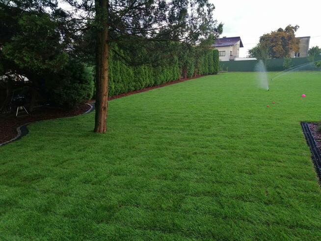 Trawniki od podstaw, nasadzenia Roślin SYSTEMY NAWADNIANIA