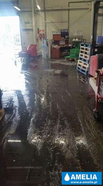 Sprzątanie po wybiciu kanalizacji zalaniu Białystok