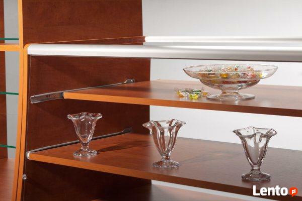 Meble sklepowe regały, lada sklepowa witryna gablota regał s